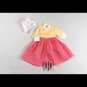 Premium Dohl Hanbok for Girls (여자 돌 한복) Korean Traditional Dress for Girl